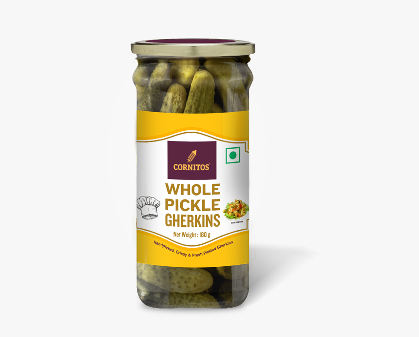 Pickled Cucumber, HD Png Download