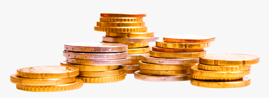 Gold Coins Png High Quality Image - Coins Png Transparent, Png Download