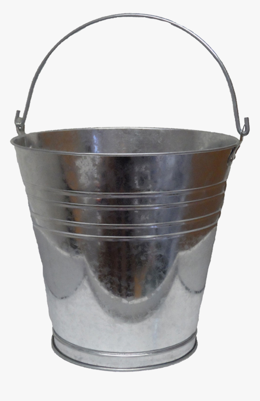 Metal Bucket Png High-quality Image - Bucket, Transparent Png