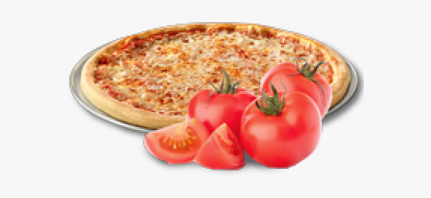 Cheese And Tomato Pizza Png - Papa Gino's Cheese Pizza, Transparent Png
