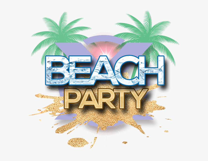 Beach Party Png, Transparent Png