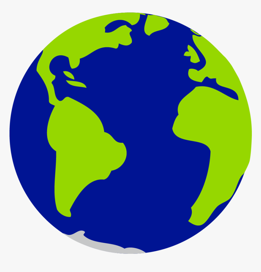Earth Clip Art Free Clipart Images - Globe Clipart, HD Png Download