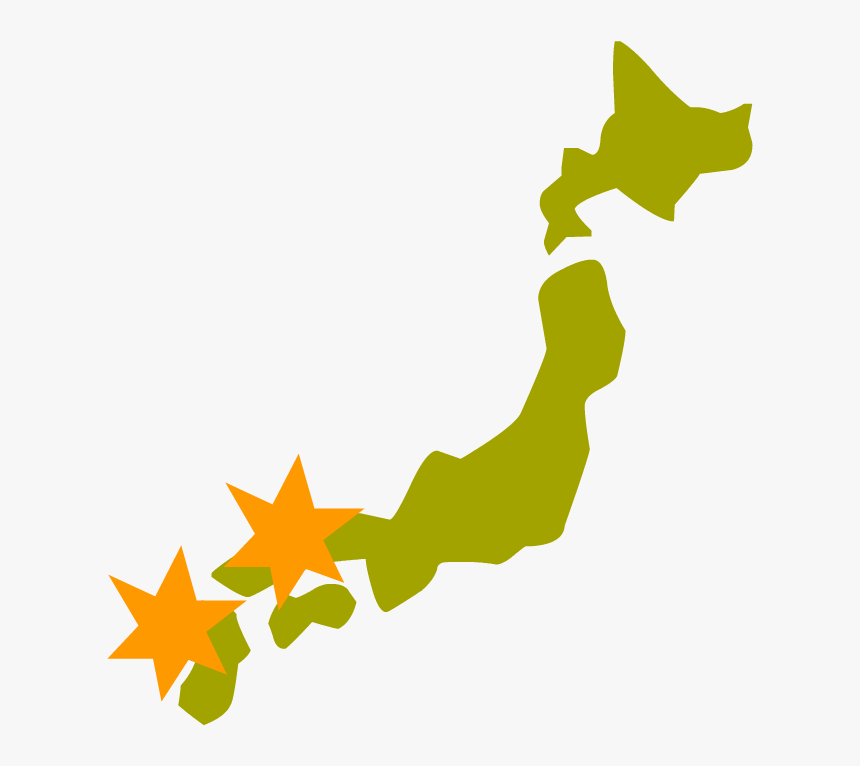 G7 Summit 2016 Map Location Clipart , Png Download - Cherry Blossom Forecast 2019, Transparent Png
