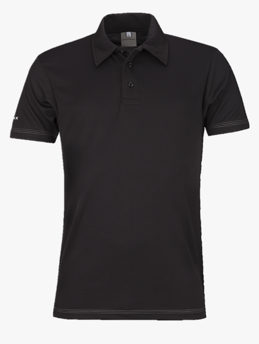Black Polo Shirt Png Image - New Balance Polo T Shirt, Transparent Png