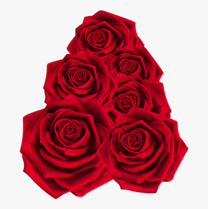 Rosa Vermelha 2 - Gulab Flower Png, Transparent Png