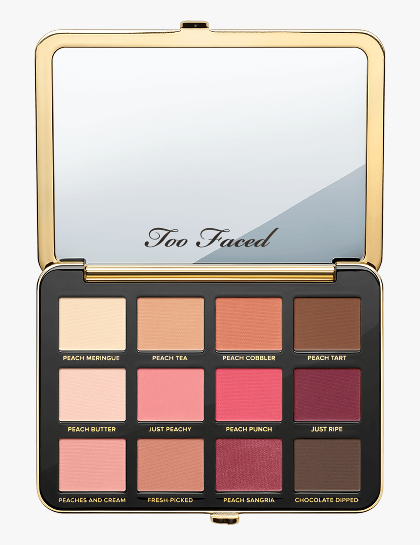 Too Faced Just Peachy - Just Peachy Too Faced Transparent, HD Png Download