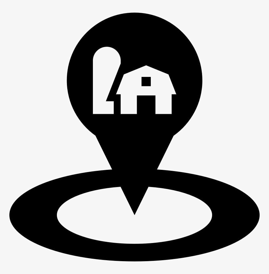 Geofence Icon Svg, HD Png Download