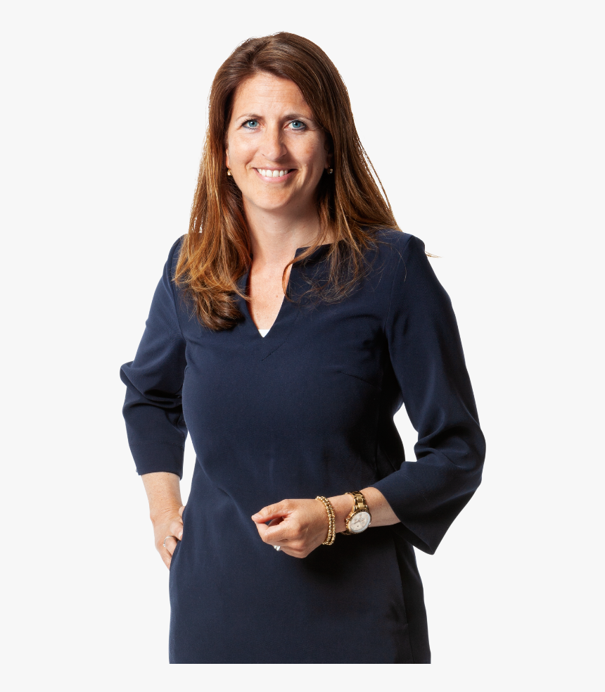 Eveline Van Wesemael - Nos Studio Sport Presentatrice, HD Png Download