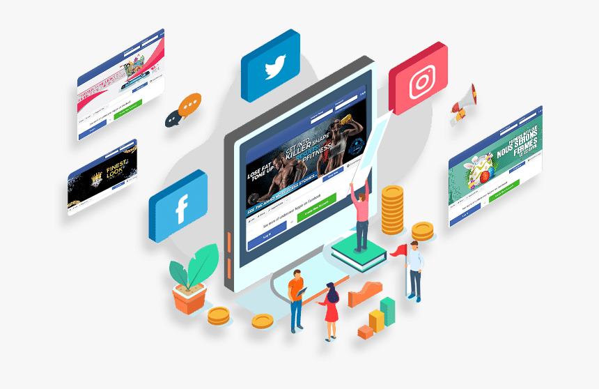 E Commerce Banner Design In Australia Online Advertising Hd Png