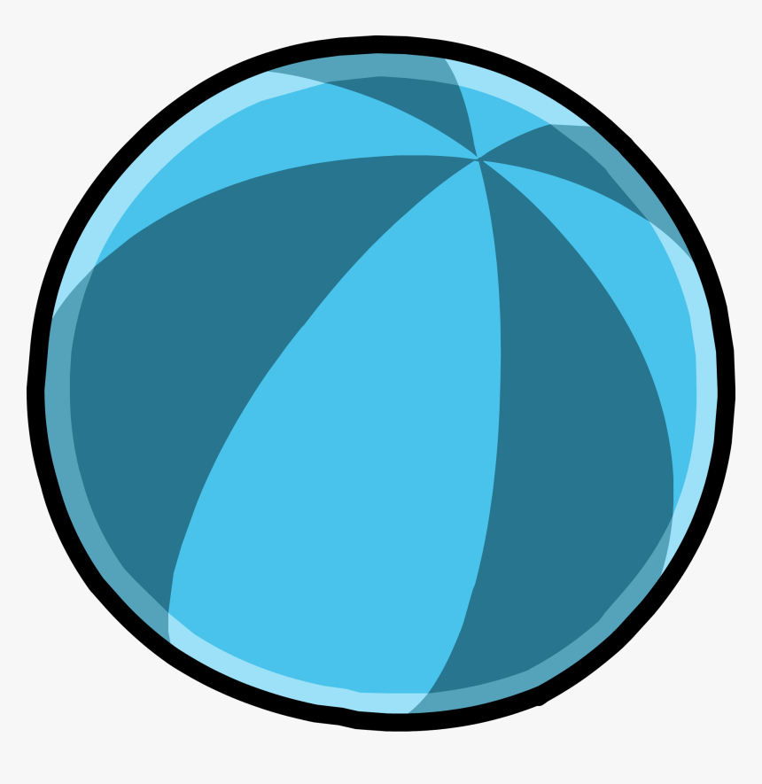 Official Club Penguin Online Wiki - Ball Sprite For Game, HD Png Download