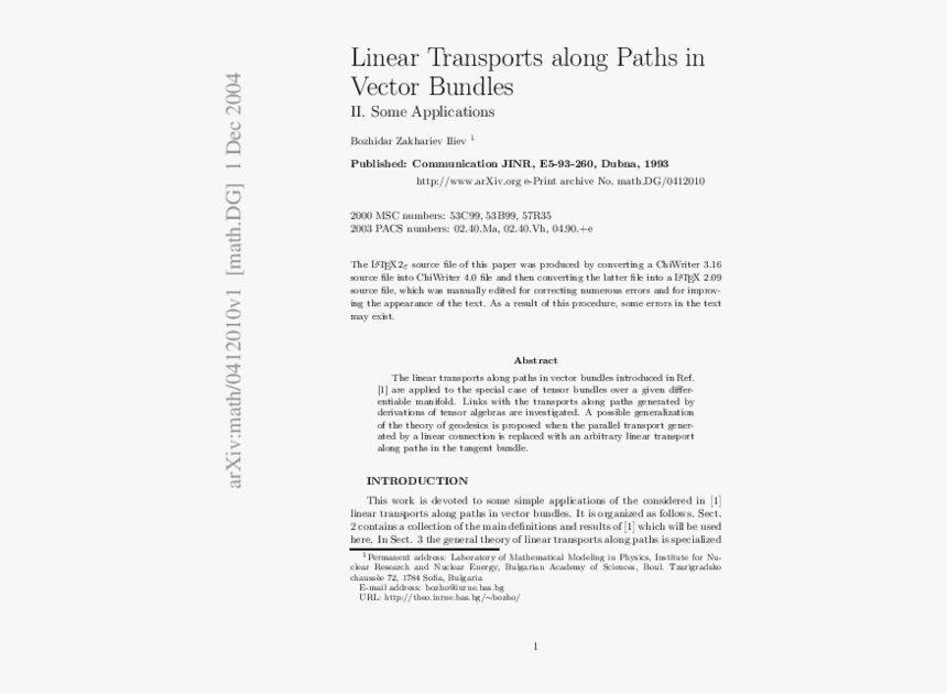 Document, HD Png Download