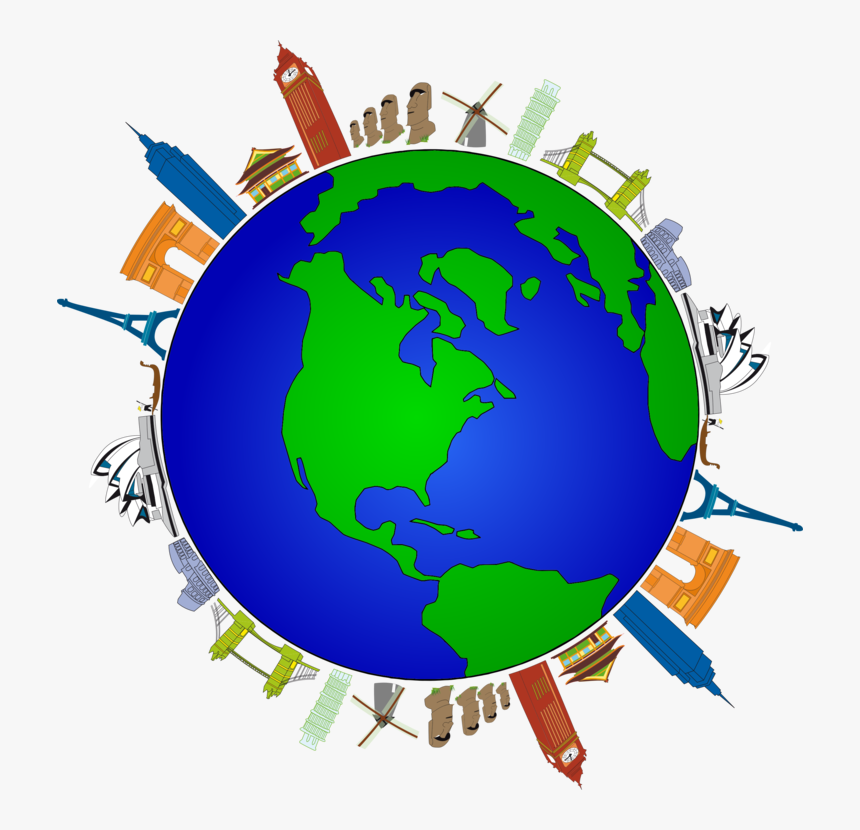 Human Behavior,globe,earth - Posters On Save Earth, HD Png Download
