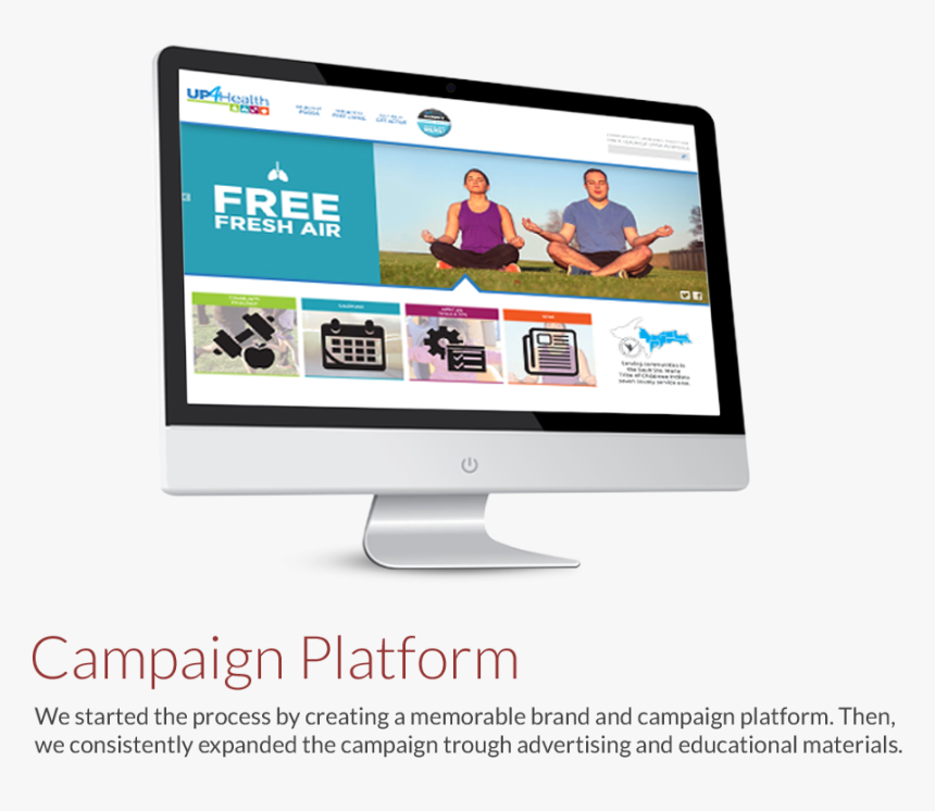 Led-backlit Lcd Display, HD Png Download