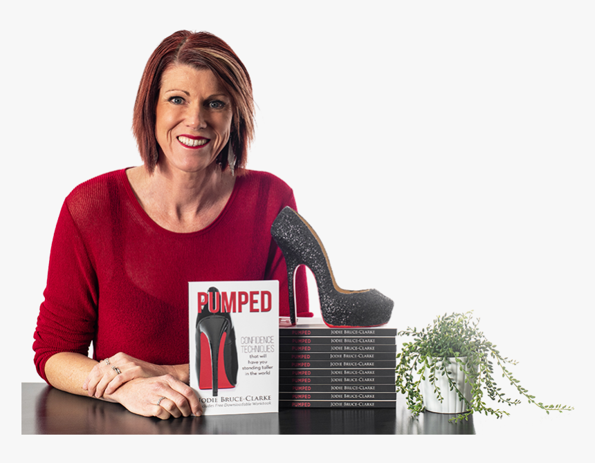 Jodie Bruce-clarke With Book Pumped - Girl, HD Png Download