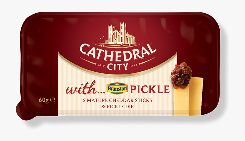 Cathedral City Cheese And Pickle, HD Png Download