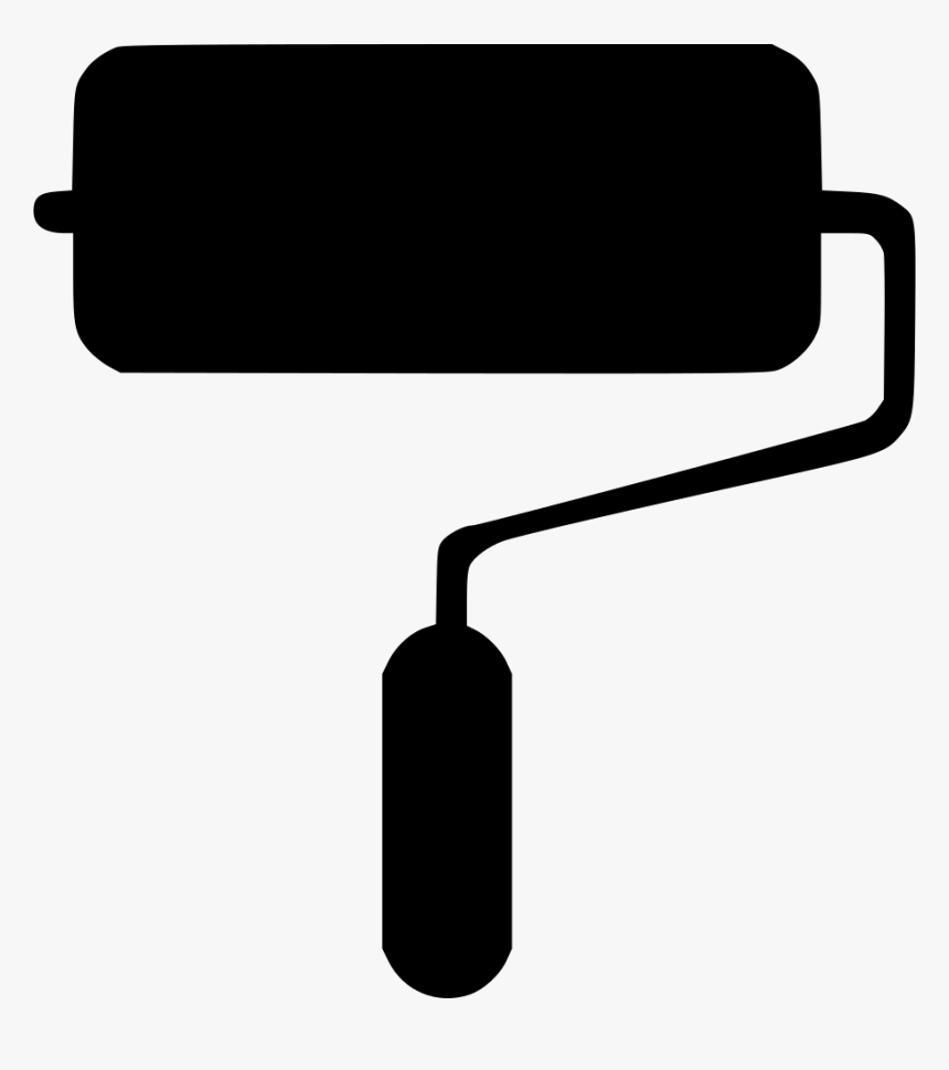 Roller Painting Walls, HD Png Download