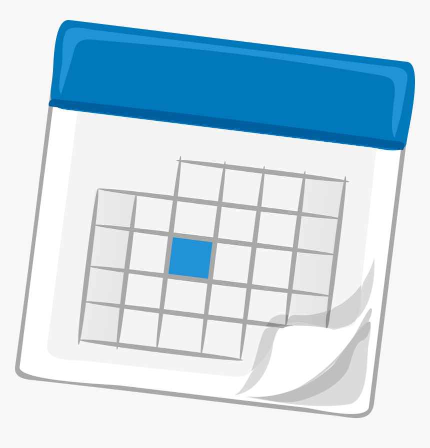 Transparent Calendar Clipart Png, Png Download