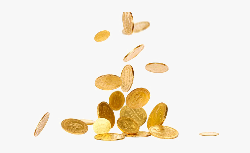 Gold Coin Png - Gold Coins Png Transparent, Png Download