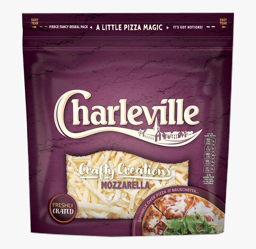 Freshly Grated Mozzarella - Convenience Food, HD Png Download