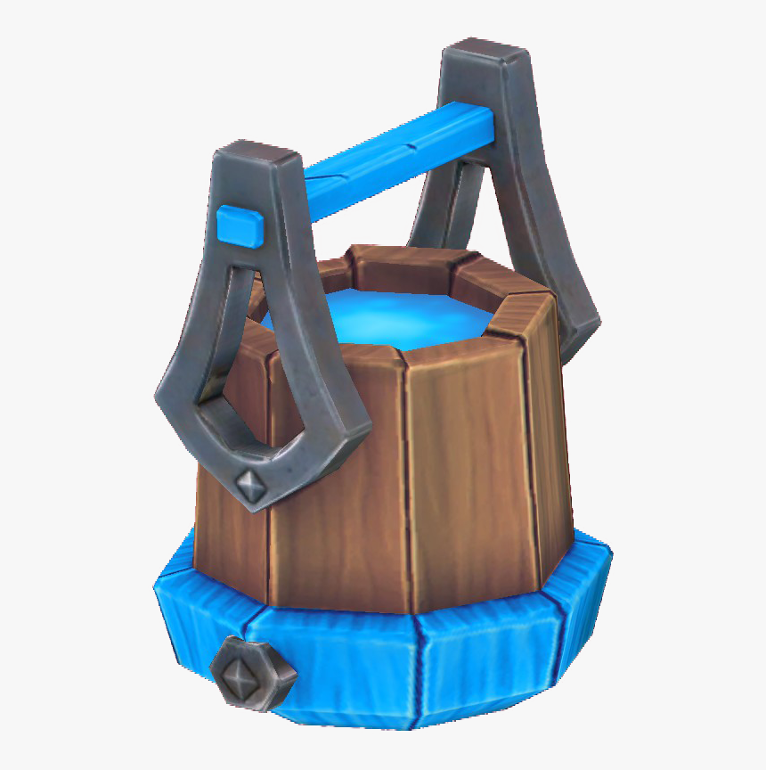 Bucket Of Purified Water - Inflatable, HD Png Download