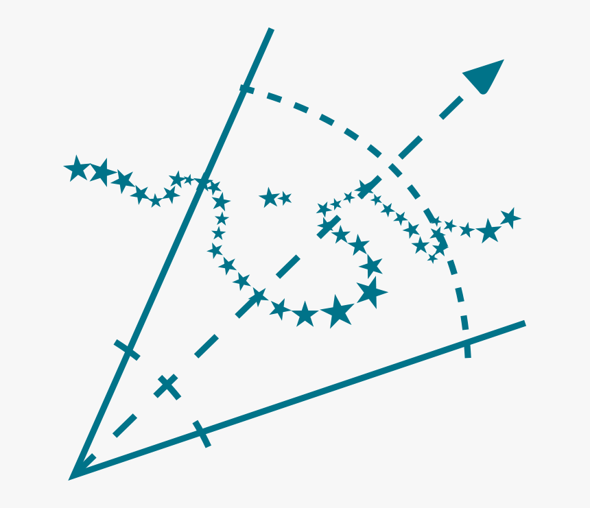 Star Circle Transparent Border, HD Png Download