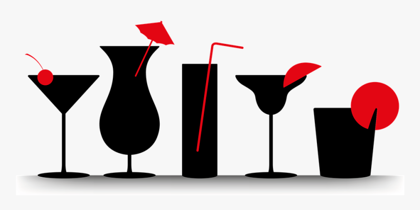Drink Silhouette, HD Png Download