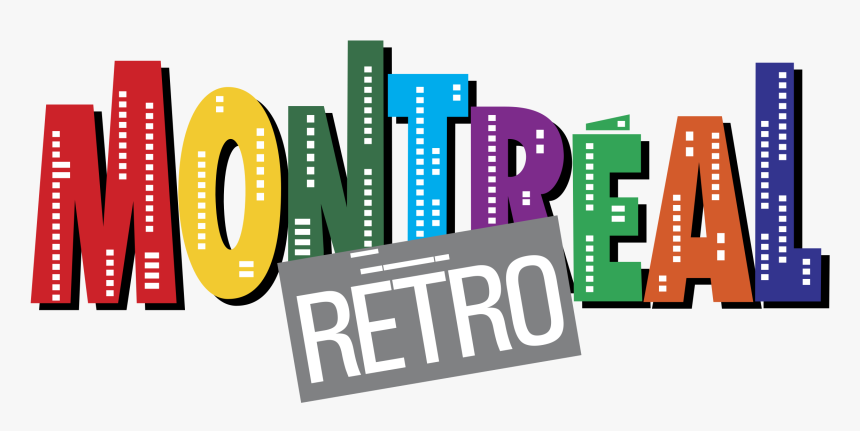 Montreal Retro Logo Png Transparent - Retro, Png Download
