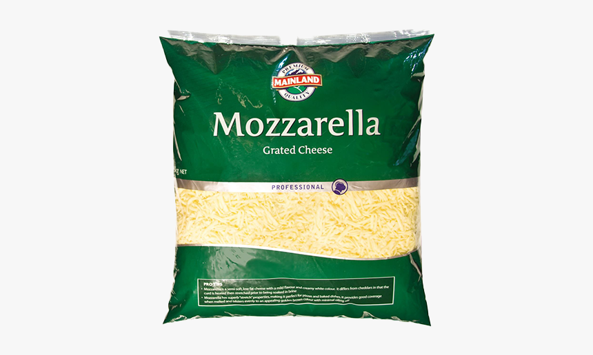 Shredded Mozzarella Cheese Mainland, HD Png Download