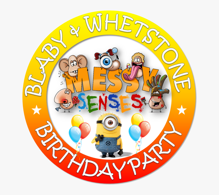 Expiredmessy Senses Birthday Party, HD Png Download