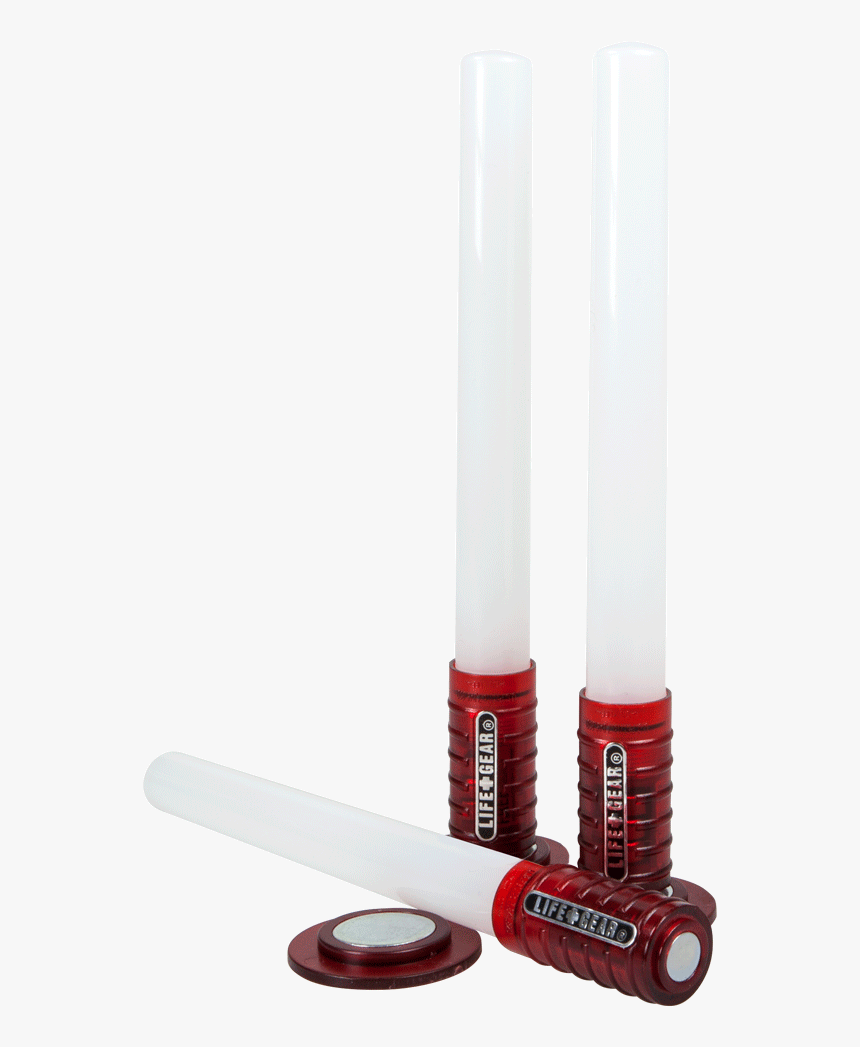 3pk Led Emergency Flares - Lip Gloss, HD Png Download