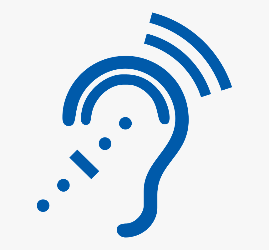 Help Us To Help Many Suffering Hearing Loss - Ear Silhouette, HD Png Download