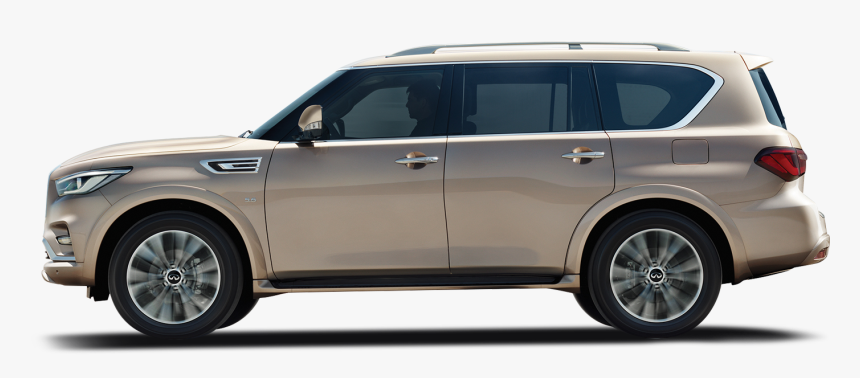 2018 Infiniti Qx80 Champagne Quartz, HD Png Download