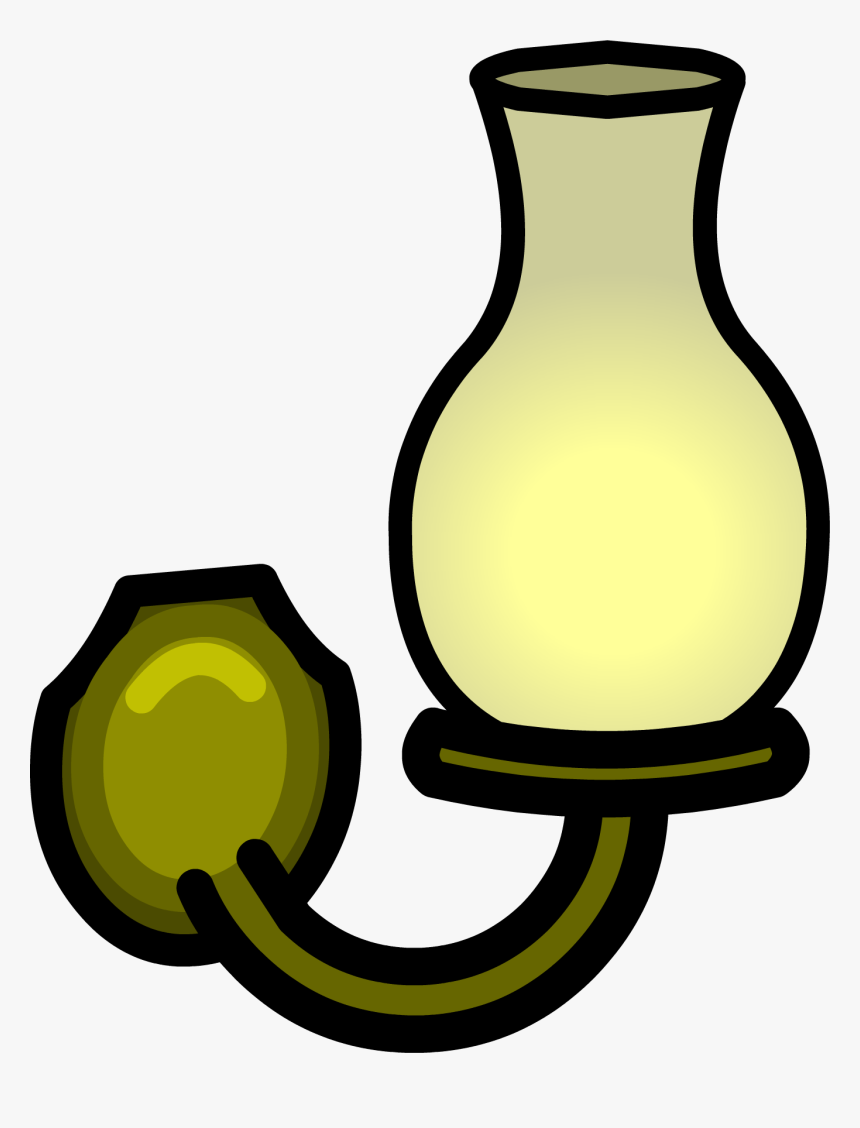 Transparent Walls Clipart - Clipart Wall Lamps, HD Png Download