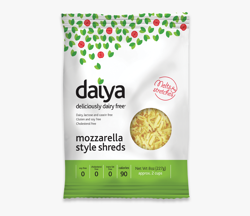 Meltable & Stretchy - Daiya Mozzarella Cheese, HD Png Download