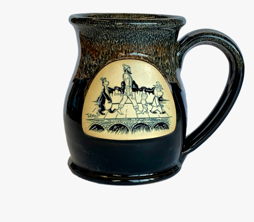 Mnabbeyroad-deneenmug, HD Png Download