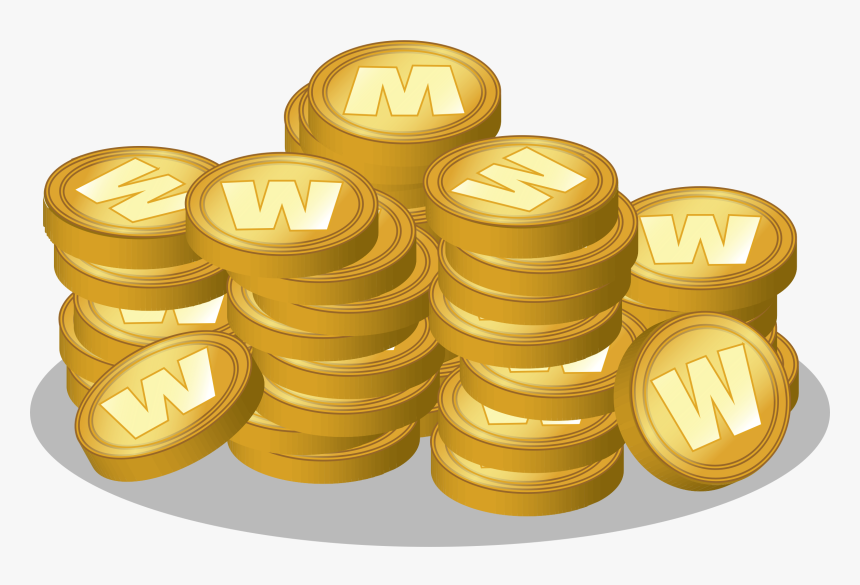 Coin Hoard Clip Arts - Clash Royale Gold Png, Transparent Png