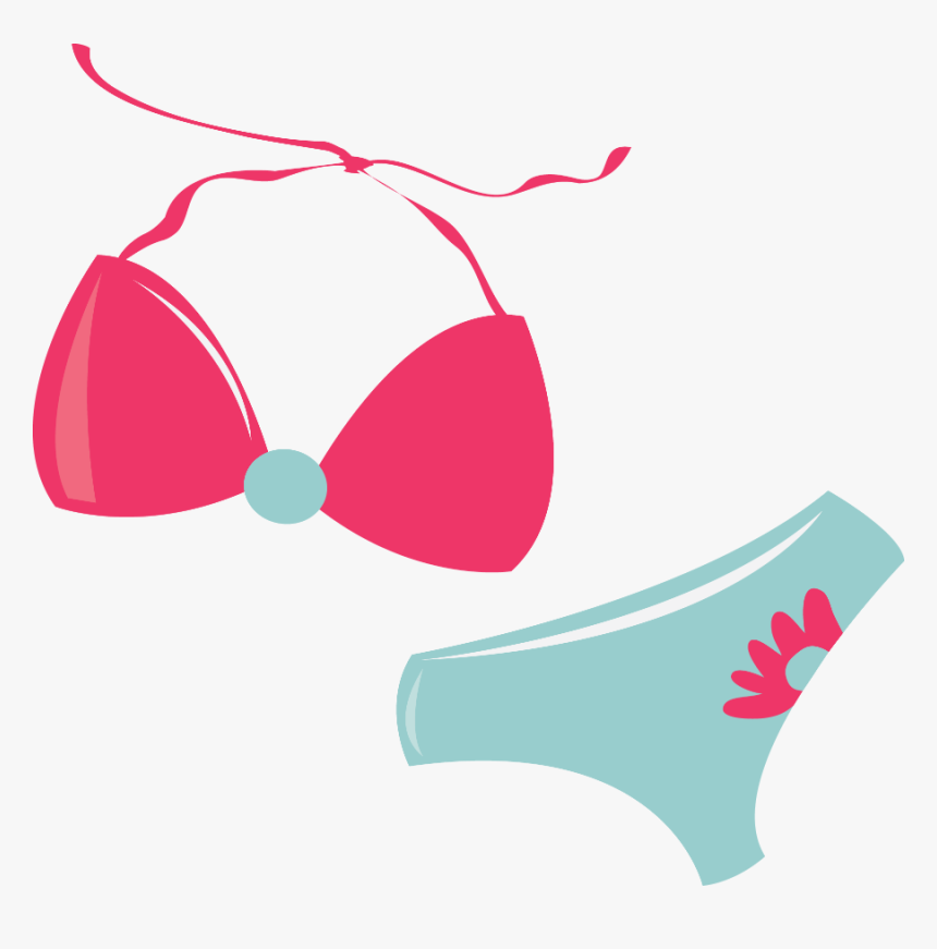 Transparent Pool Party Cliparts - Bikini Pool Party Png, Png Download