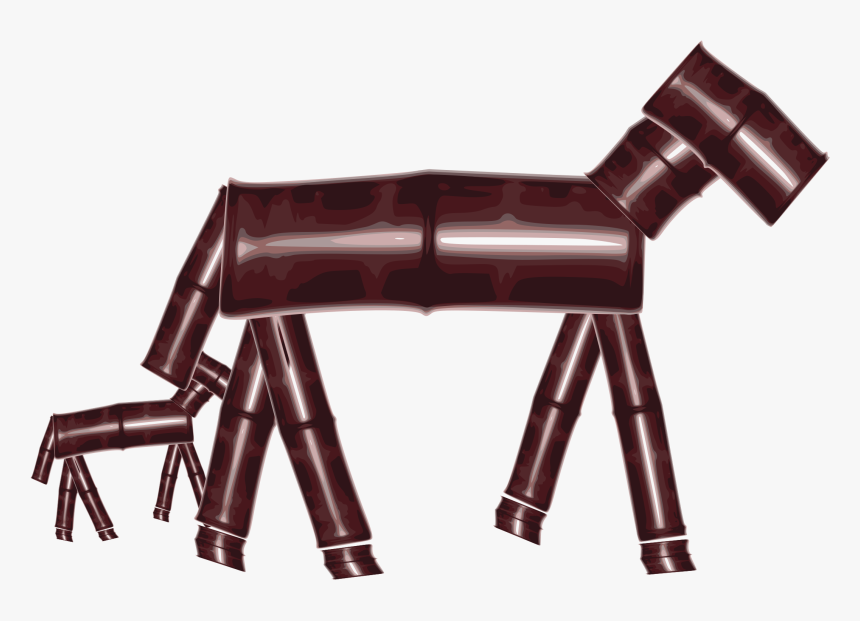 Transparent Bamboo Stick Png - Chair, Png Download