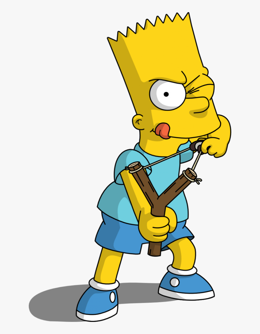 Bart Simpson Png, Transparent Png