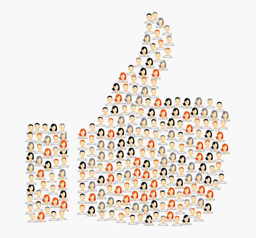 Avatars, Thumbs Up, People, Humans, Persons, Male - Bilder Menschen Mit Daumen Hoch, HD Png Download
