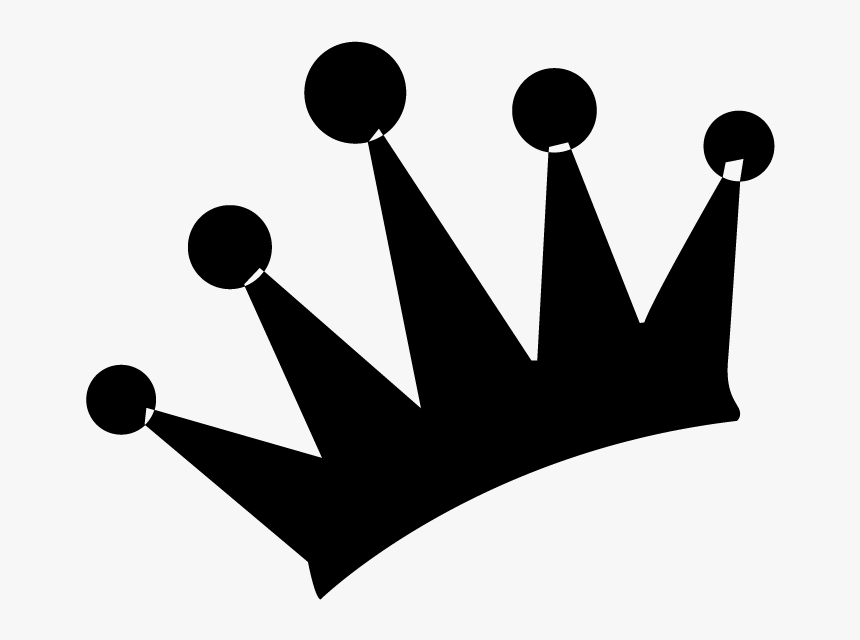 Imperial Silhueta Png Transparente - Silhouette Transparent Crown Png, Png Download