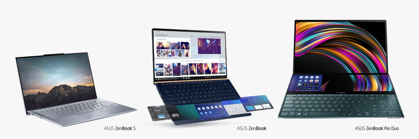 Hero Banner - Asus Zenbook Pro Duo, HD Png Download