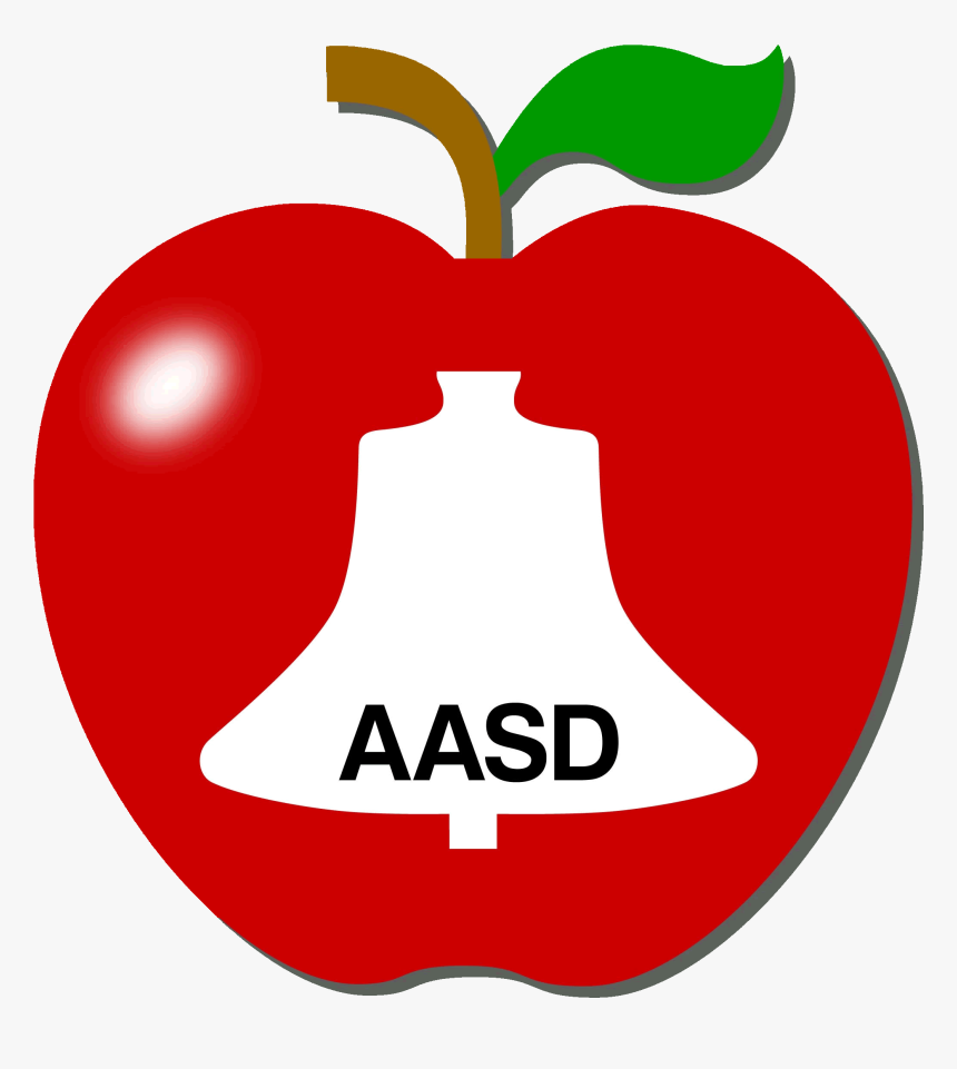 Transparent Apple Symbol Png - Appleton School District Logo, Png Download
