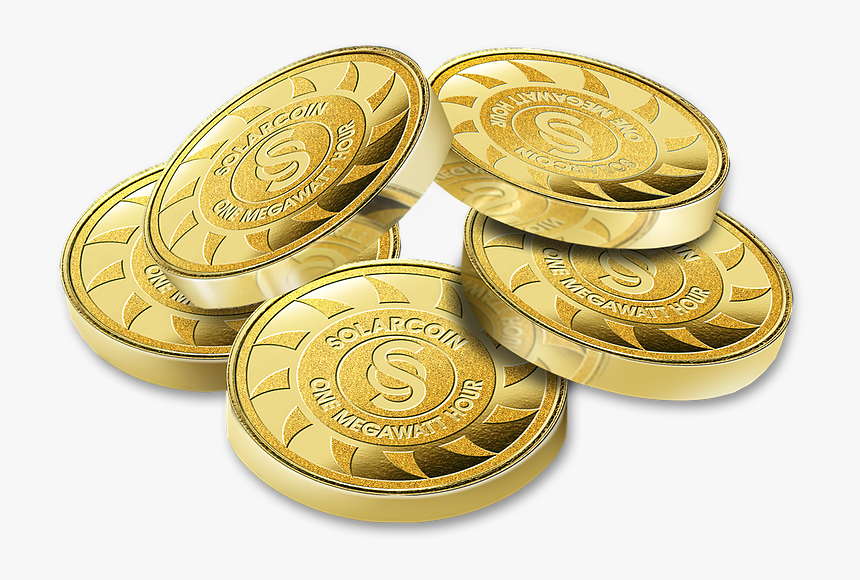 Solarcoin, HD Png Download