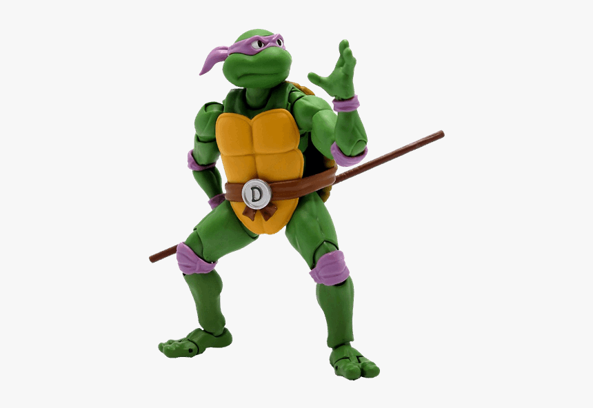 Ninja Turtle Donatello Png, Transparent Png