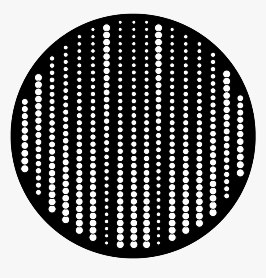 Apollo Design 9033 Bead Curtain Steel Pattern - Circle, HD Png Download