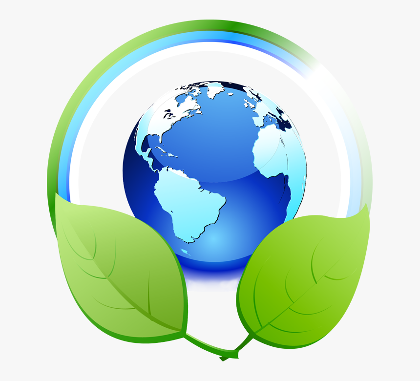 Recycling Earth Png Background Image - Minimalist Global Warming Poster, Transparent Png