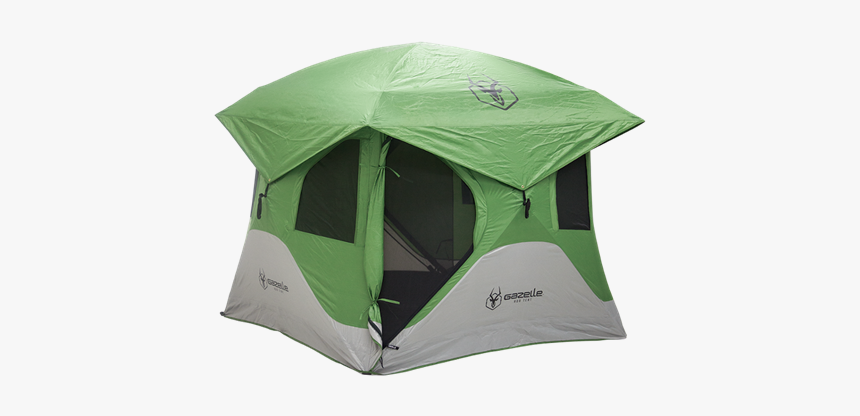Picture Of 3 Person Gazelle T3 Hub Tent Green - Gazelle Tent, HD Png Download