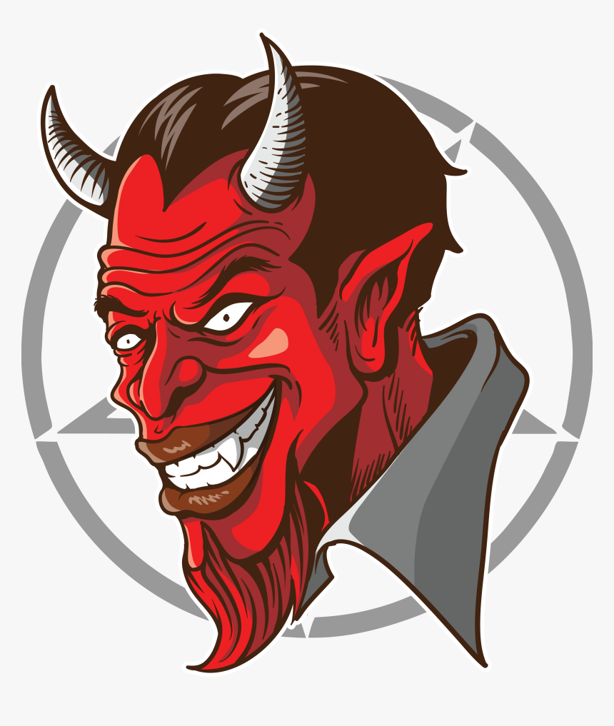 Devil With Long Beard, HD Png Download