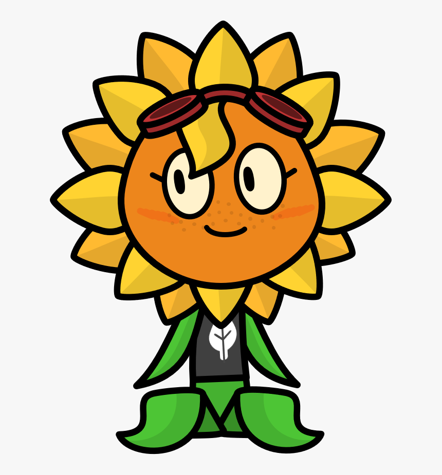 Solar Flare Pvz Big, HD Png Download